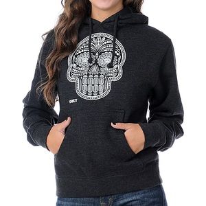 Glow in the dark Skull hoodie